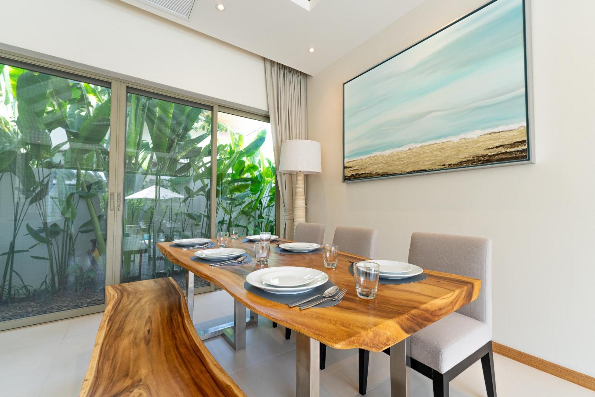 Trichada Breeze 3Br Stylish Villa, 15 Min To Layan Beach Landkreis Landkreis Thalang Exterior foto