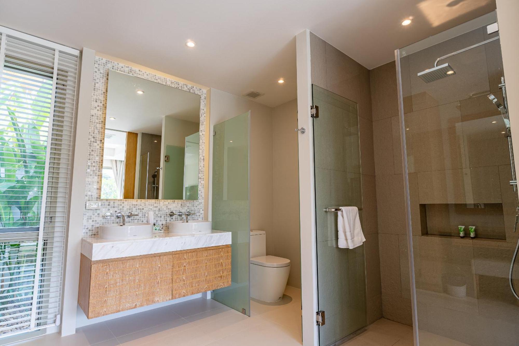 Trichada Breeze 3Br Stylish Villa, 15 Min To Layan Beach Landkreis Landkreis Thalang Exterior foto